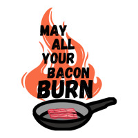 Hot Trend May All Your Bacon Burn  Howl's Moving Castle  Calcifer Raglan Crop Top | Artistshot