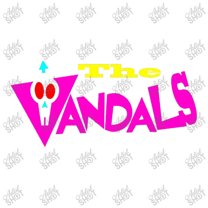 The 'vandals Raglan Crop Top | Artistshot