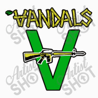 The 'vandals Raglan Crop Top | Artistshot