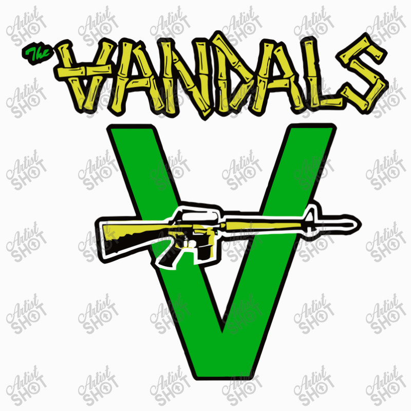 The 'vandals Raglan Crop Top | Artistshot