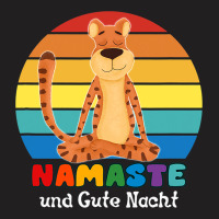 Childrens Yoga With Timo The Tiger Namaste And Gut T-shirt | Artistshot