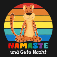 Childrens Yoga With Timo The Tiger Namaste And Gut Flannel Shirt | Artistshot