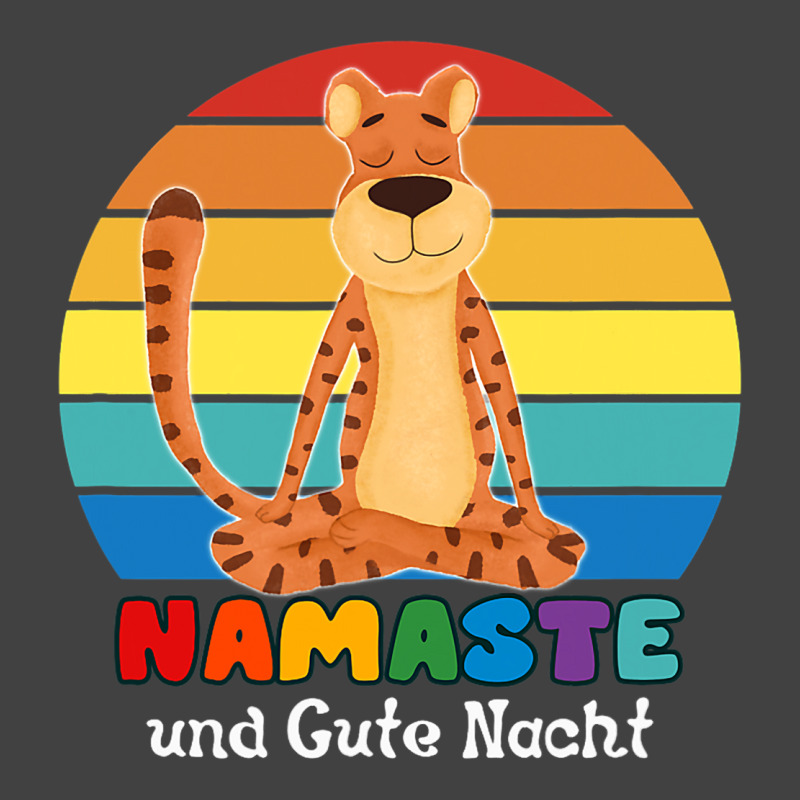 Childrens Yoga With Timo The Tiger Namaste And Gut Vintage T-shirt | Artistshot