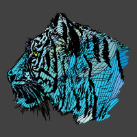 Colorful Hand Drawn Tiger Sketch Artistic Big Cat Vintage T-shirt | Artistshot