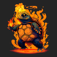 Cool Tortoise For Fire And Flames Turtles 3/4 Sleeve Shirt | Artistshot