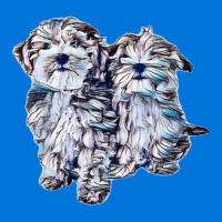 Two Havanese Puppy Siblings S Shield S Patch | Artistshot