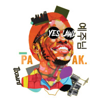 Anderson Paak .png Raglan Crop Top | Artistshot