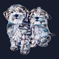 Two Havanese Puppy Siblings S Drawstring Bags | Artistshot