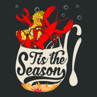 Crawfish Season Boil Funny Crayfish Eating Lobster Women's Triblend Scoop T-shirt | Artistshot