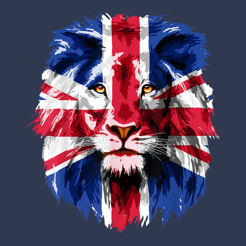 Union Jack Uk Flag Lion Face Great Britain Union Jack Flag T Shirt Basic T-shirt | Artistshot