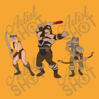 Cartoon Gifts Barbarian Mens Womens Basic T-shirt | Artistshot