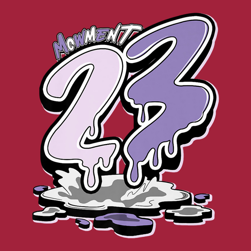 Tee To Match Jd 11 Low Pure Violet Dripping Number 23 Premium T Shirt Basic T-shirt | Artistshot