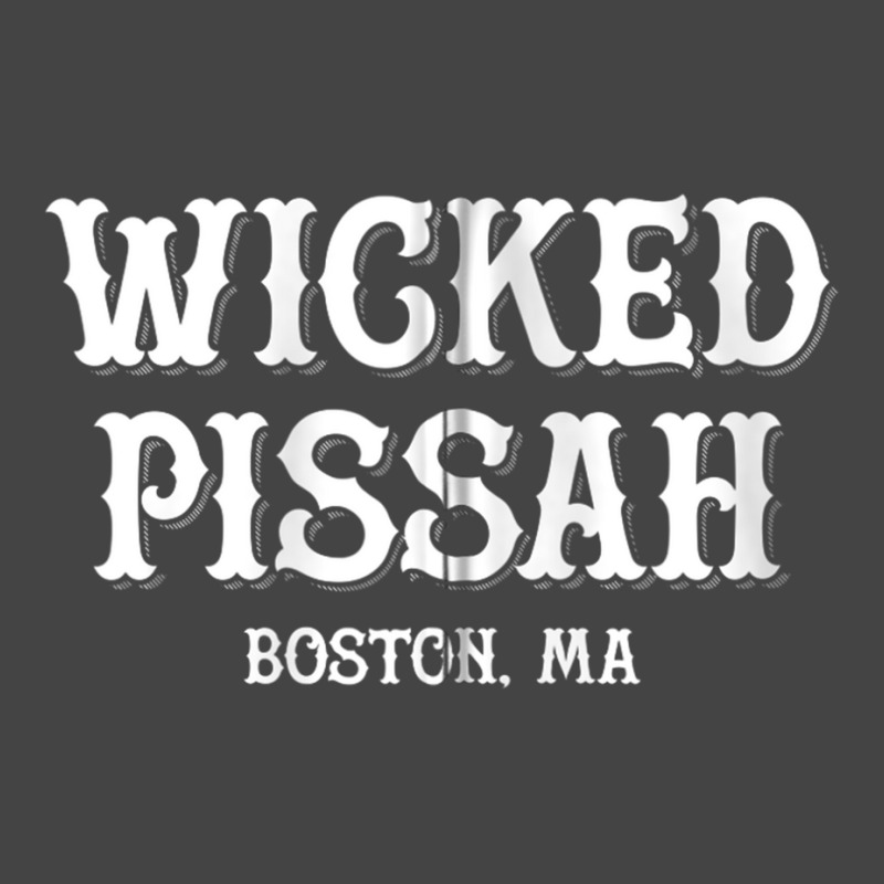 Funny Boston Accent Wicked Pissah Zip Hoodie Basic T-shirt | Artistshot