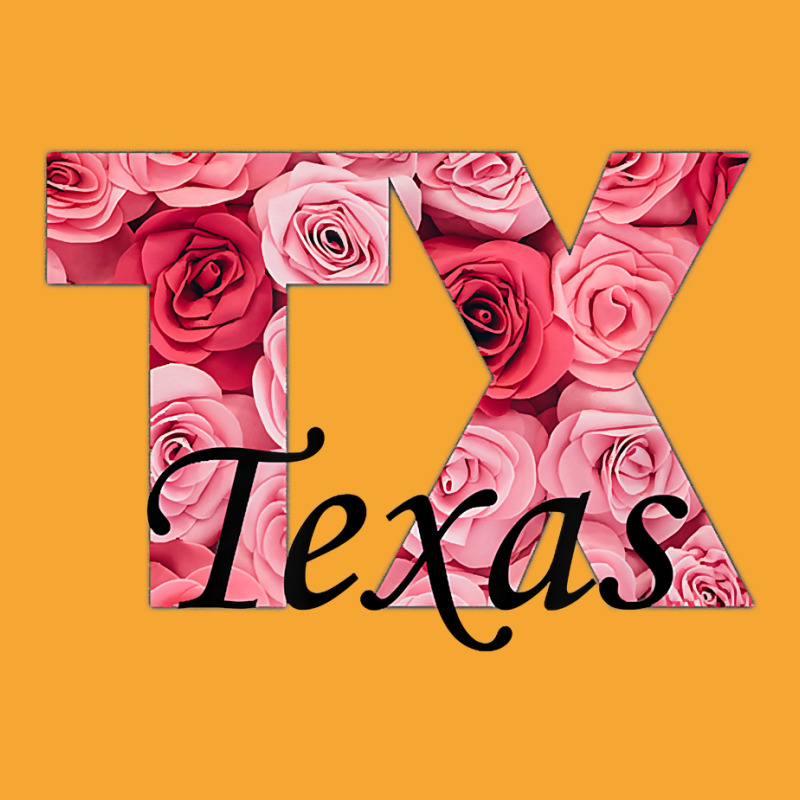 Tx Roses Texas Pride State T Shirt Basic T-shirt | Artistshot