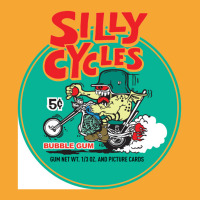 Silly Cycles   Gum, Cards Basic T-shirt | Artistshot