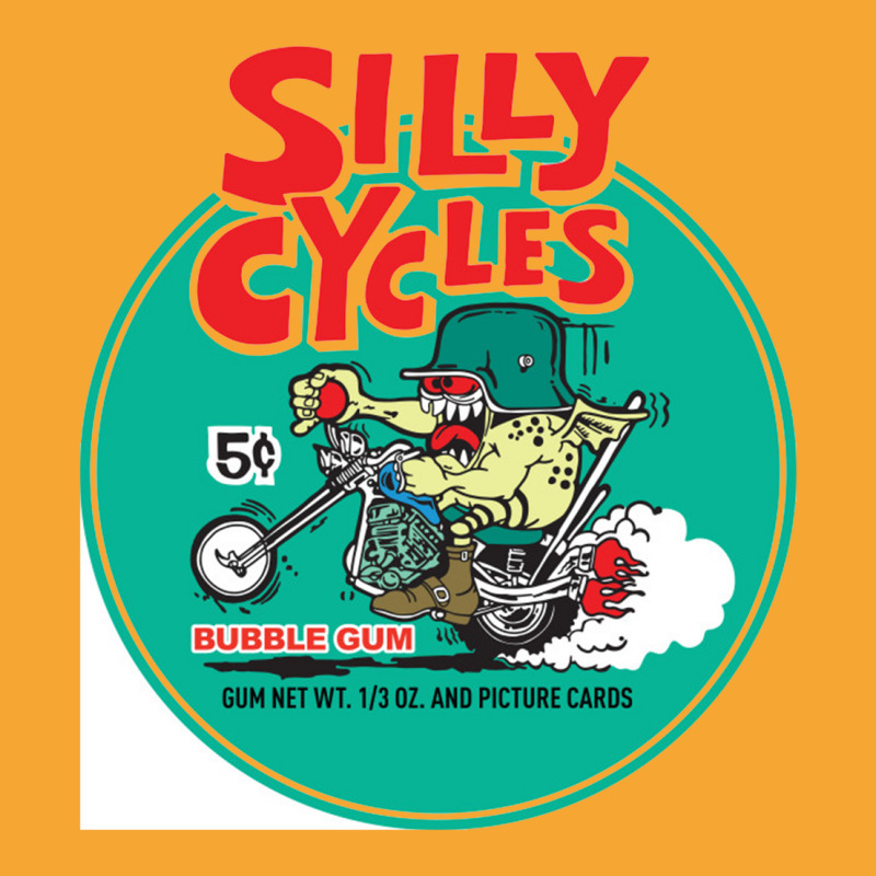 Silly Cycles   Gum, Cards Basic T-shirt | Artistshot