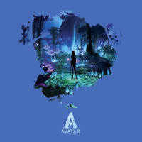 Avatar Pandora At Night Movie Poster T Shirt Basic T-shirt | Artistshot