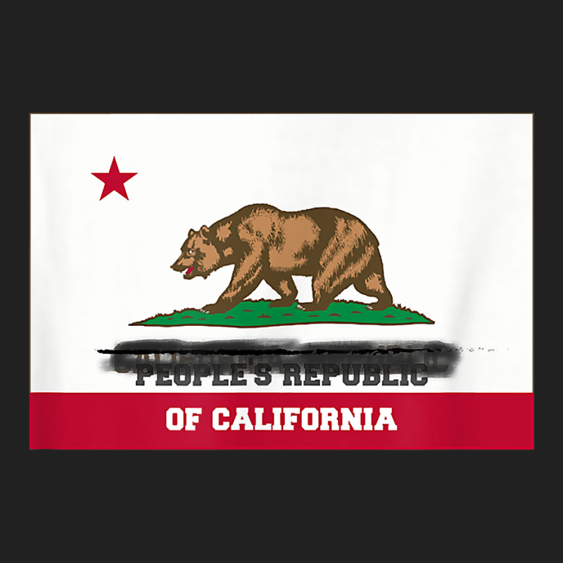 People's Republic Of California T Shirt Basic T-shirt by riogasehzilahiy | Artistshot