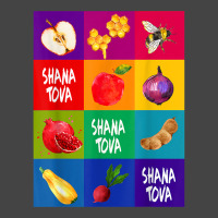 Vintage Rosh Hashanah Shana Tova Jewish New Year T Shirt Basic T-shirt | Artistshot