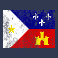 Acadiana Flag Louisiana Cajun Country Arts Characters Basic T-shirt | Artistshot