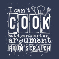 17.i Can Cook But I Can Start An Argument From Scratch Basic T-shirt | Artistshot