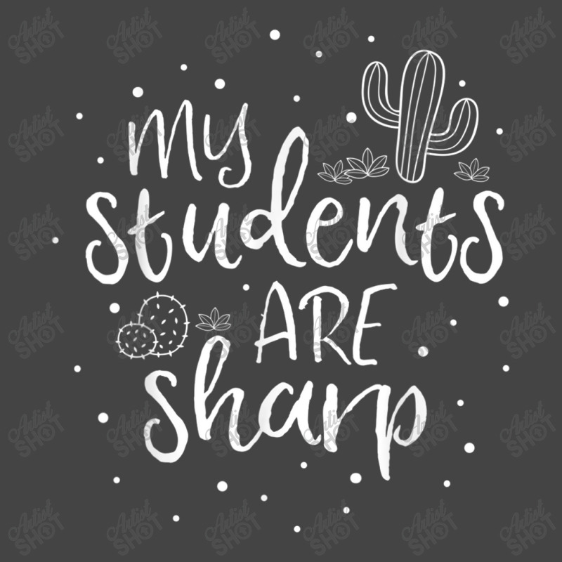 My Students Are Sharp Teacher Cactus Plant School Gift Pun Basic T-shirt | Artistshot