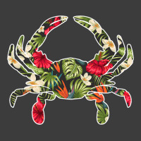 Crab Summer Tropical Floral Print Flower Hawaii Me Men's Polo Shirt | Artistshot