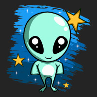 Cute Alien Famous Person 3/4 Sleeve Shirt | Artistshot