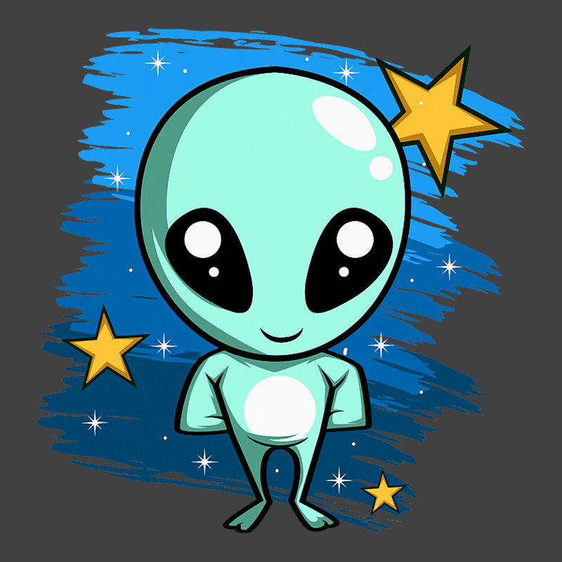 Cute Alien Famous Person Vintage T-shirt | Artistshot