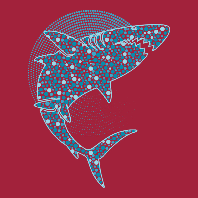 Dot Day T  Shirt Blue Polka Dot Shark September 15th International Dot Basic T-shirt | Artistshot