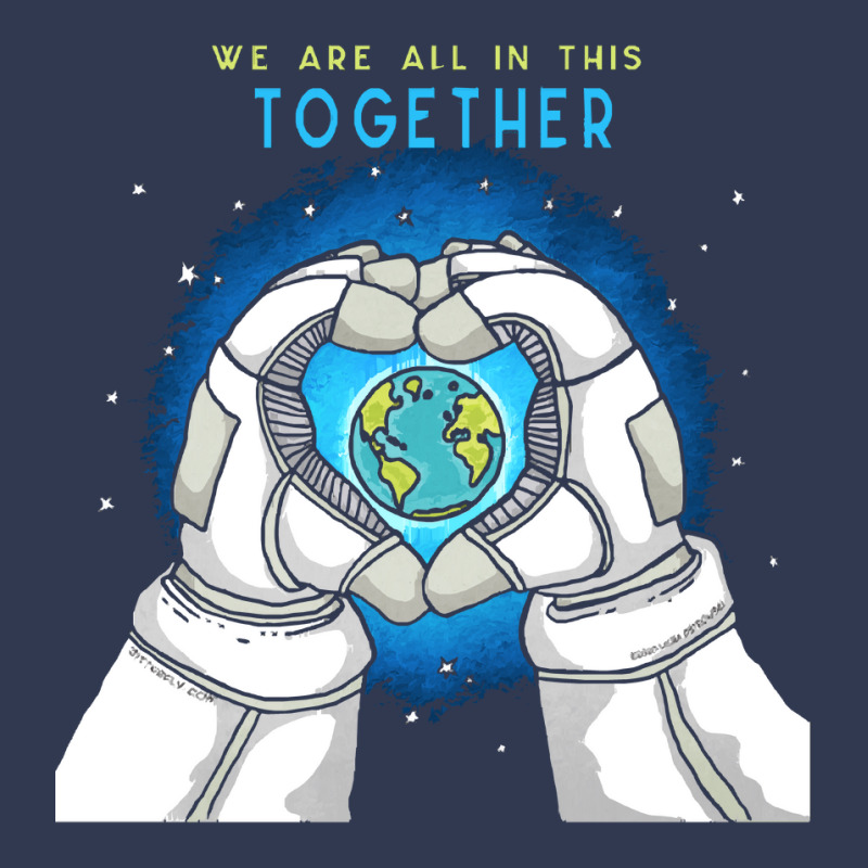 Earth Day T  Shirt We Are All In This Together   Earth Astronaut T  Sh Basic T-shirt | Artistshot