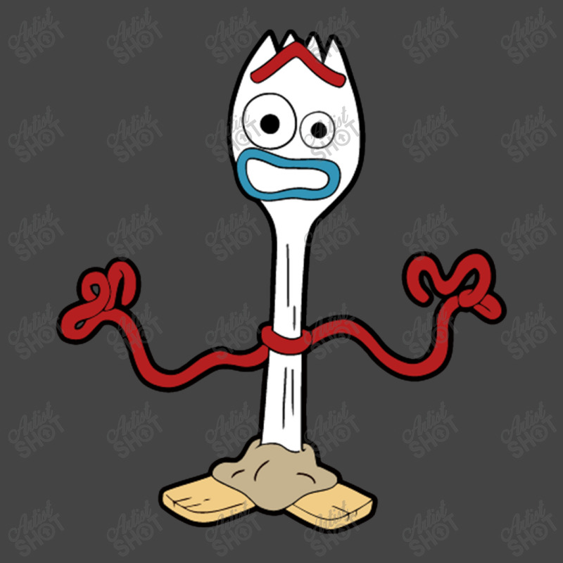 Forky Basic T-shirt by aldishuher | Artistshot