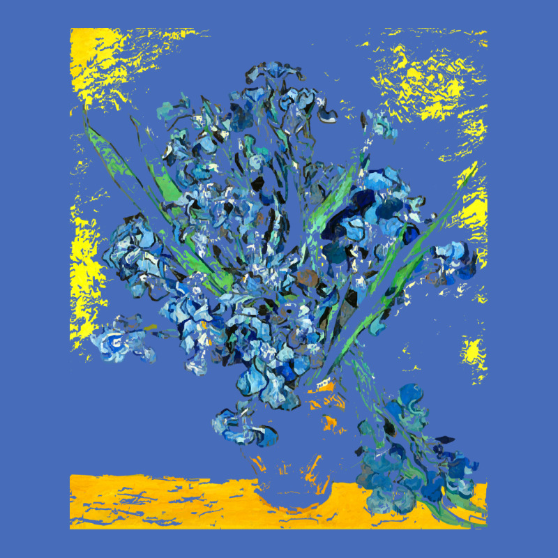 Famous Painting T  Shirt Irises Painting By Van Gogh T  Shirt Basic T-shirt | Artistshot