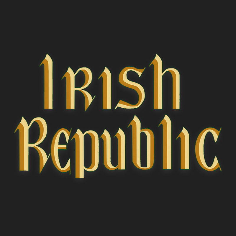 Irish Republic 1916 Easter Rising Flag T Shirt Basic T-shirt | Artistshot