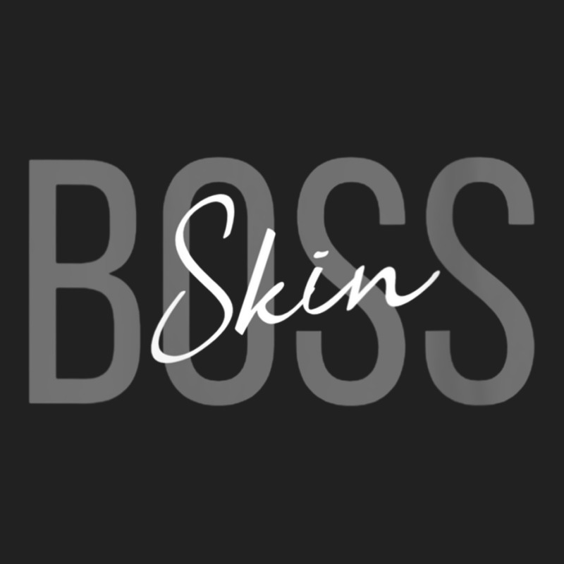 Womens Skin Boss Licensed Esthetician Skin Care V Neck T Shirt Basic Youth T-shirt | Artistshot