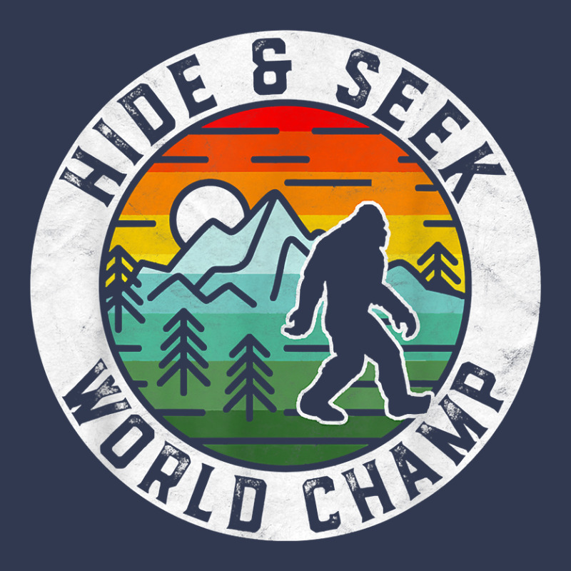 Bigfoot Hide   Seek World Champ Sasquatch Silhouette Basic Youth T-shirt by EricWade | Artistshot