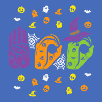 Boo Hands American Sign Language Pride Asl Halloween Basic Youth T-shirt | Artistshot