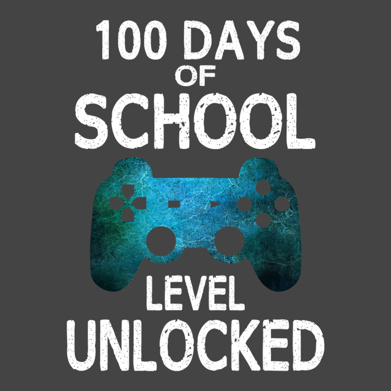 Boys 100 Days Of School Gamer Video Games Level Unlocked Basic Youth T-shirt by EricWade | Artistshot