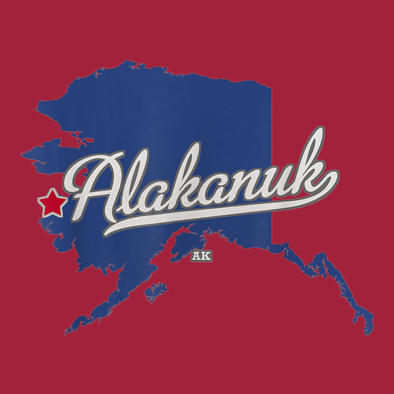 Alakanuk Alaska Ak Map T Shirt Basic Youth T-shirt | Artistshot