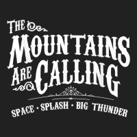 Mountains Are Calling Space Splash Big Thunder Theme Park T Shirt Basic Youth T-shirt | Artistshot