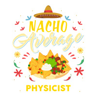 Nacho Average Physicist  For Physicists Shirt Raglan Crop Top | Artistshot