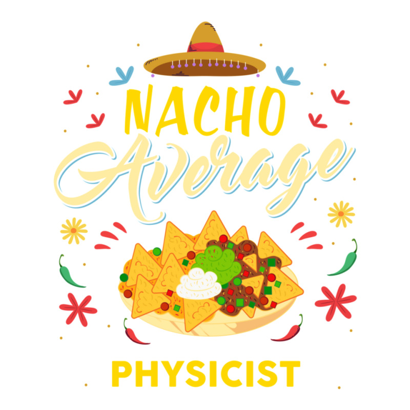 Nacho Average Physicist  For Physicists Shirt Raglan Crop Top by RickEWatson | Artistshot