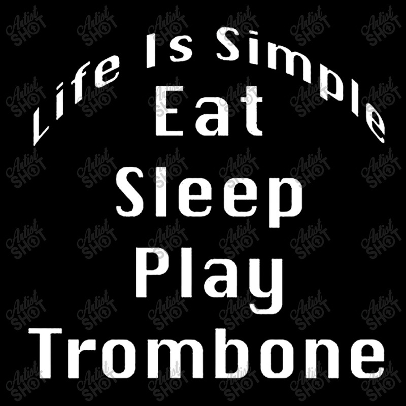 Eat Sleep Play Trombone Long Sleeve Shirts by Sultygo | Artistshot