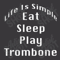 Eat Sleep Play Trombone Ladies Curvy T-shirt | Artistshot