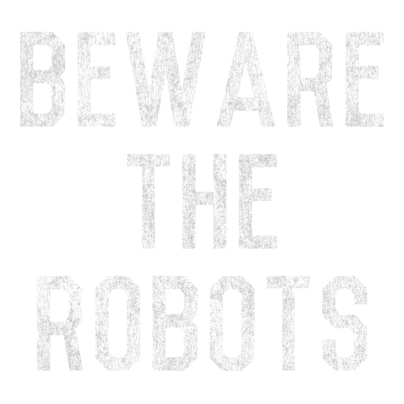 Beware The Robots Artificial Intelligence Raglan Crop Top by takowudvarip | Artistshot