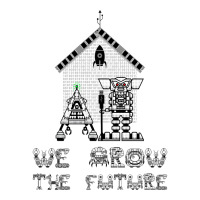 We Grow The Future Ai And Robotics Funny Raglan Crop Top | Artistshot