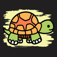 Cartoon Turtle I Sea Turtle I Kids Turtle T-shirt | Artistshot