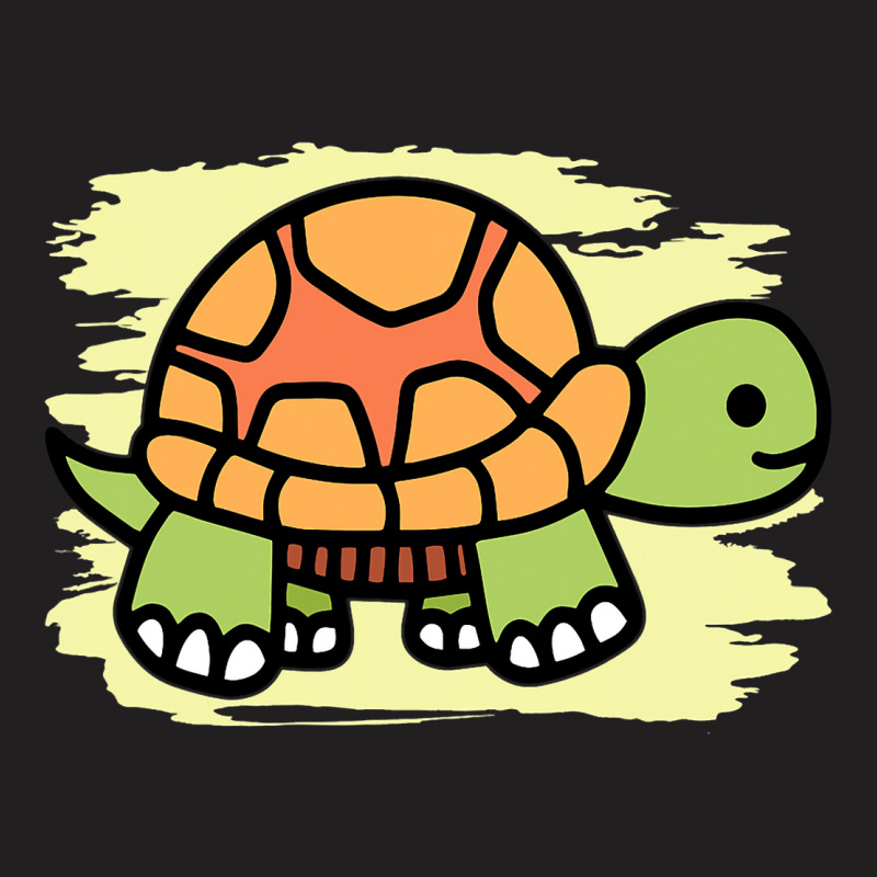 Cartoon Turtle I Sea Turtle I Kids Turtle T-shirt | Artistshot