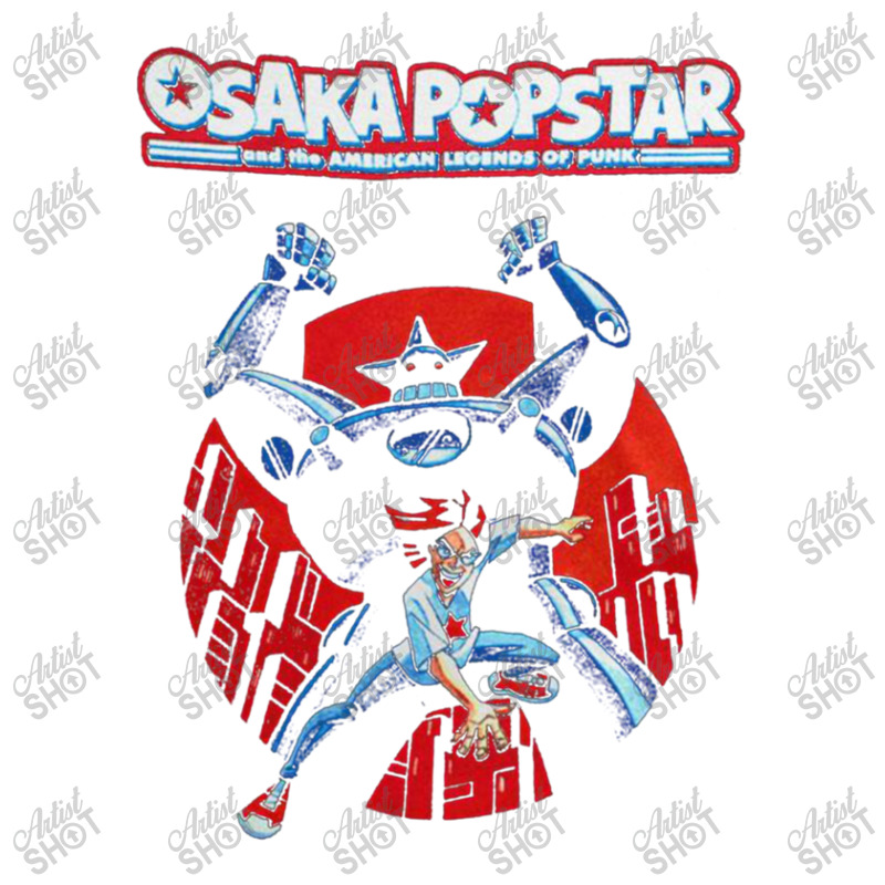 Osaka Popstar 16 Raglan Crop Top by EdieGretchen | Artistshot