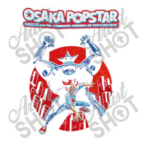 Osaka Popstar Raglan Crop Top | Artistshot